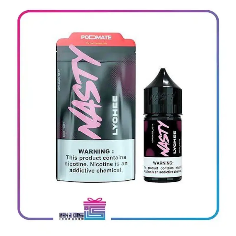 سالت نستی لیچی یخ سفارش امارات